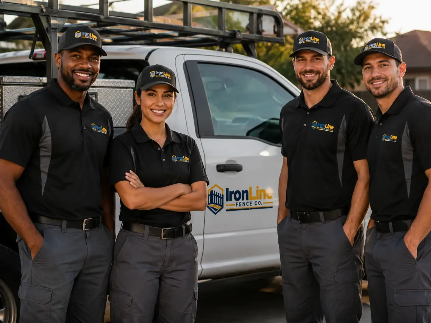 Metal Fence Installation company in Muldoon, TX